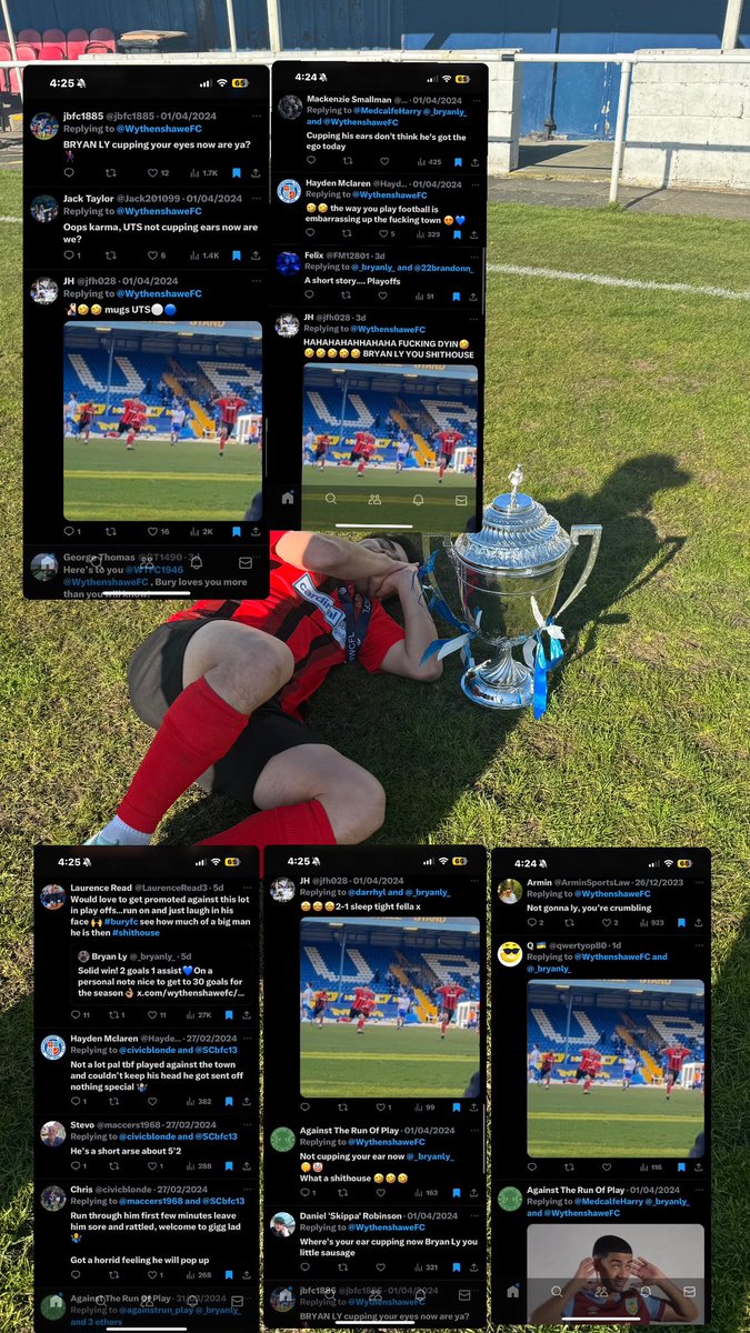 _bryanly_'s tweet photo. Actions speak louder than words🫣Champions again ole ole💙 @WythenshaweFC https://t.co/3M84gkydul