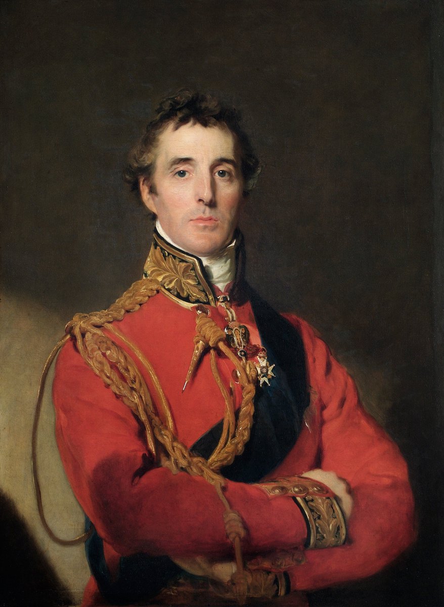 🇬🇧 1/9 Short🧵 Good for a chuckle. During the Peninsular War (1808-1814) Field Marshal Arthur Wellesley, the 1st Duke of Wellington allegedly wrote a letter to the British War Office after he/his staff were consistently pestered by staff officers wanting administrative details.