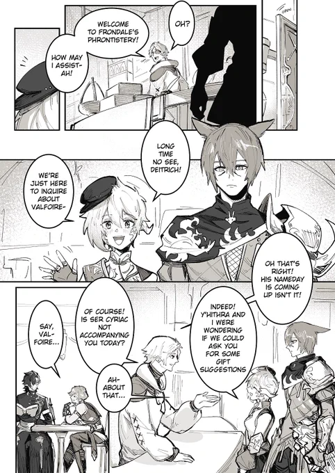 [ FFXIV ] Unspoken Nameday Read from Right to Left (1/3) 