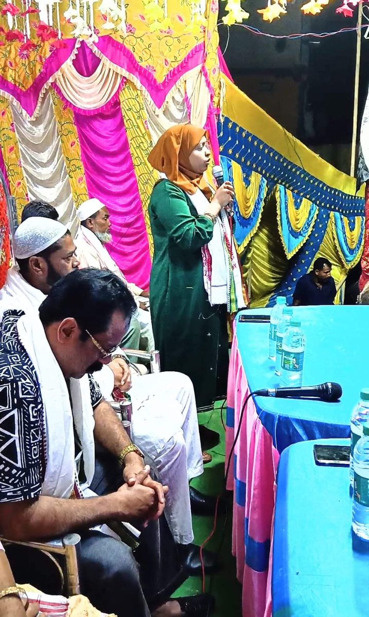 HasinaAhmed8's tweet photo. দলীয় নিৰ্দেশ অনুসৰি আমাৰ কৰিমগঞ্জৰ প্ৰাৰ্থী সন্মানীয় সাহাবুল ইছলাম চৌধুৰী (পাৰুল) চাহাবৰ নিৰ্বাচনী প্ৰচাৰৰ উদ্দেশ্যত কৰিমগঞ্জত আছোঁ।।
#ShahabulForKarimganj
#Karimganj
#algapur
#borak
#AIUDF https://t.co/35wgf4cG3A
