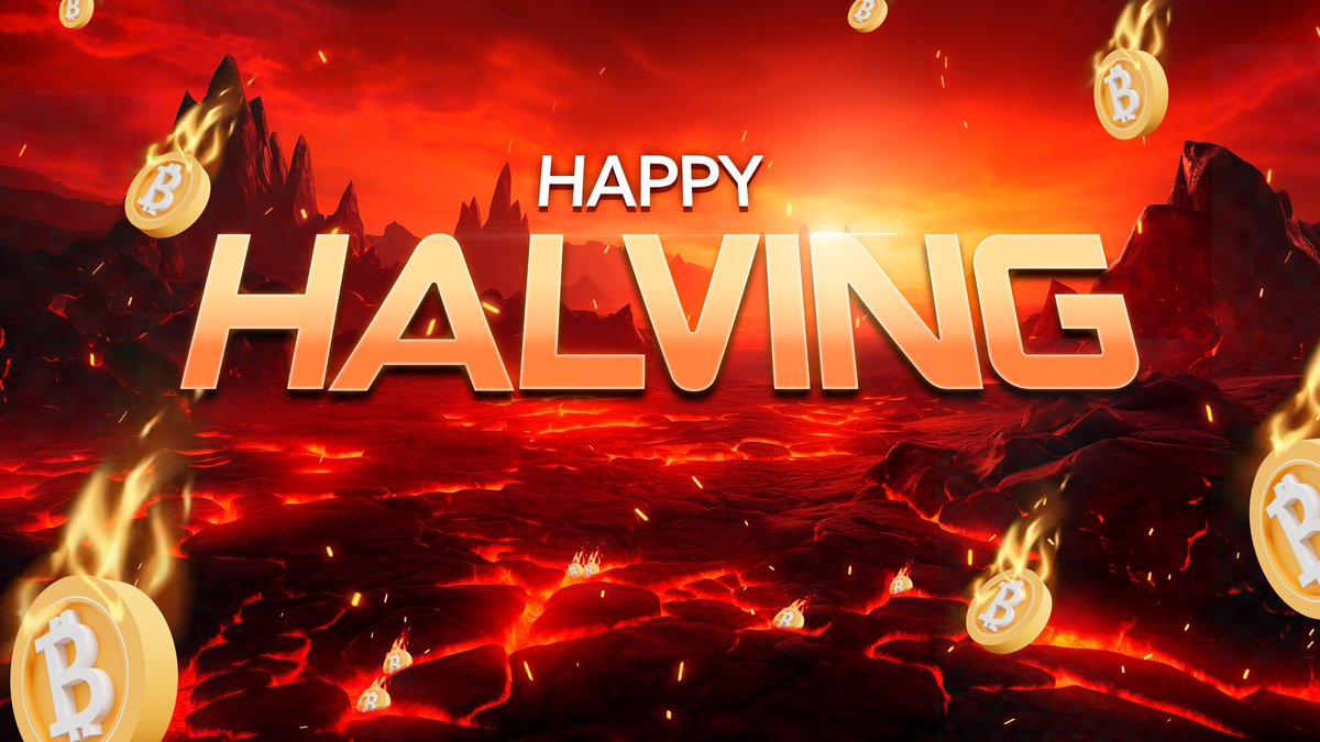 🔥BITCOIN HALVING BURN CELEBRATION🔥

Happy Halving Day, fellow degens!

Today, let's raise our keyboards and celebrate making history 🚀

And to kickoff the party, our team has decided to burn the equivalent of 1 BTC in $FEVR!!

Over 312M tokens have been removed forever from…