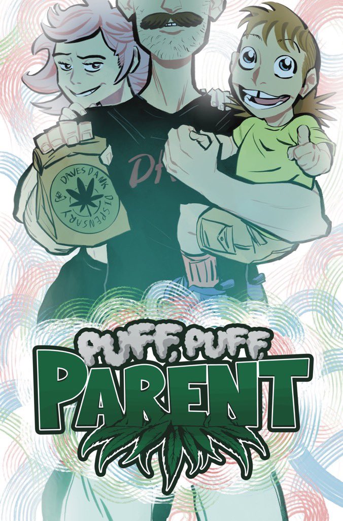 comicsandcosmos's tweet photo. Wake & Back a canna-comic for #4twenty while youโre at it! https://t.co/vx14XTLN52