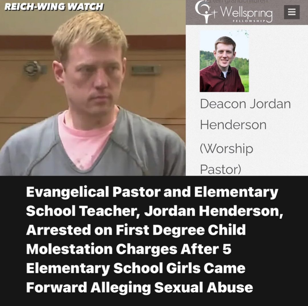 A WA state pastor and elementary school teacher has been charged with nine counts of child molestation and, as expected, he's not a #drag queen, just another #conservative evangelical Christian white boy. It's almost like... yeah, the #groomers were always them. But we knew that.