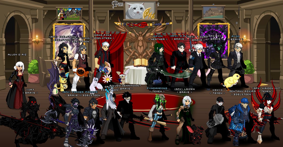 GuildBrave's tweet photo. Welcoming back Edelsteen Guild🎉 https://t.co/P3Os26AggL