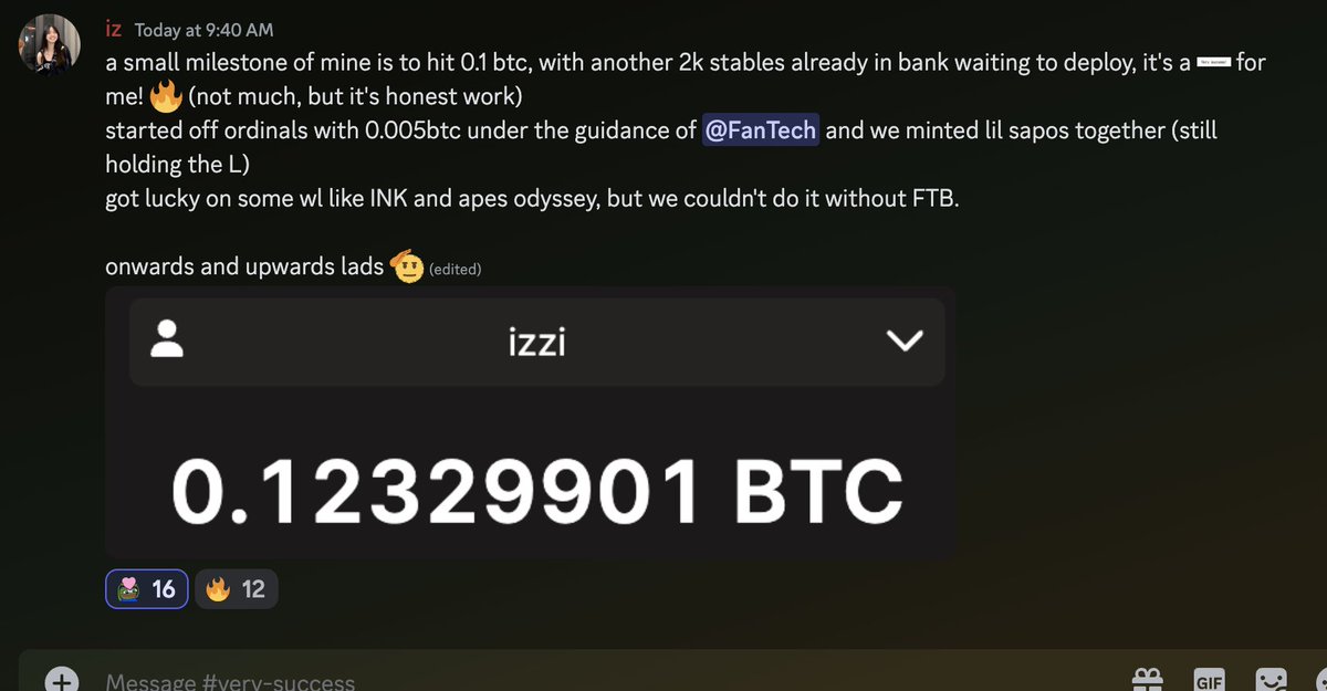 We love to see the fam winning . Congrats to <a href="/isaaclimyh/">Jer’s NFT world</a>  .