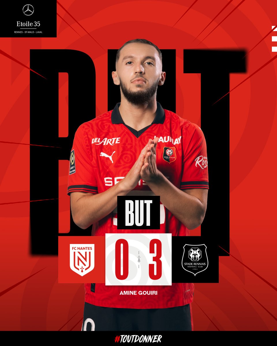 90' : LE 3E BUT POUR AMINE 💥 #FCNSRFC 0-3