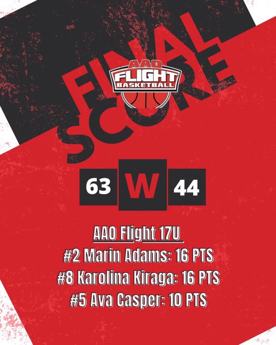 Game 3: 9:15 am
Vs Texas Platinum 

#FlyWithUs