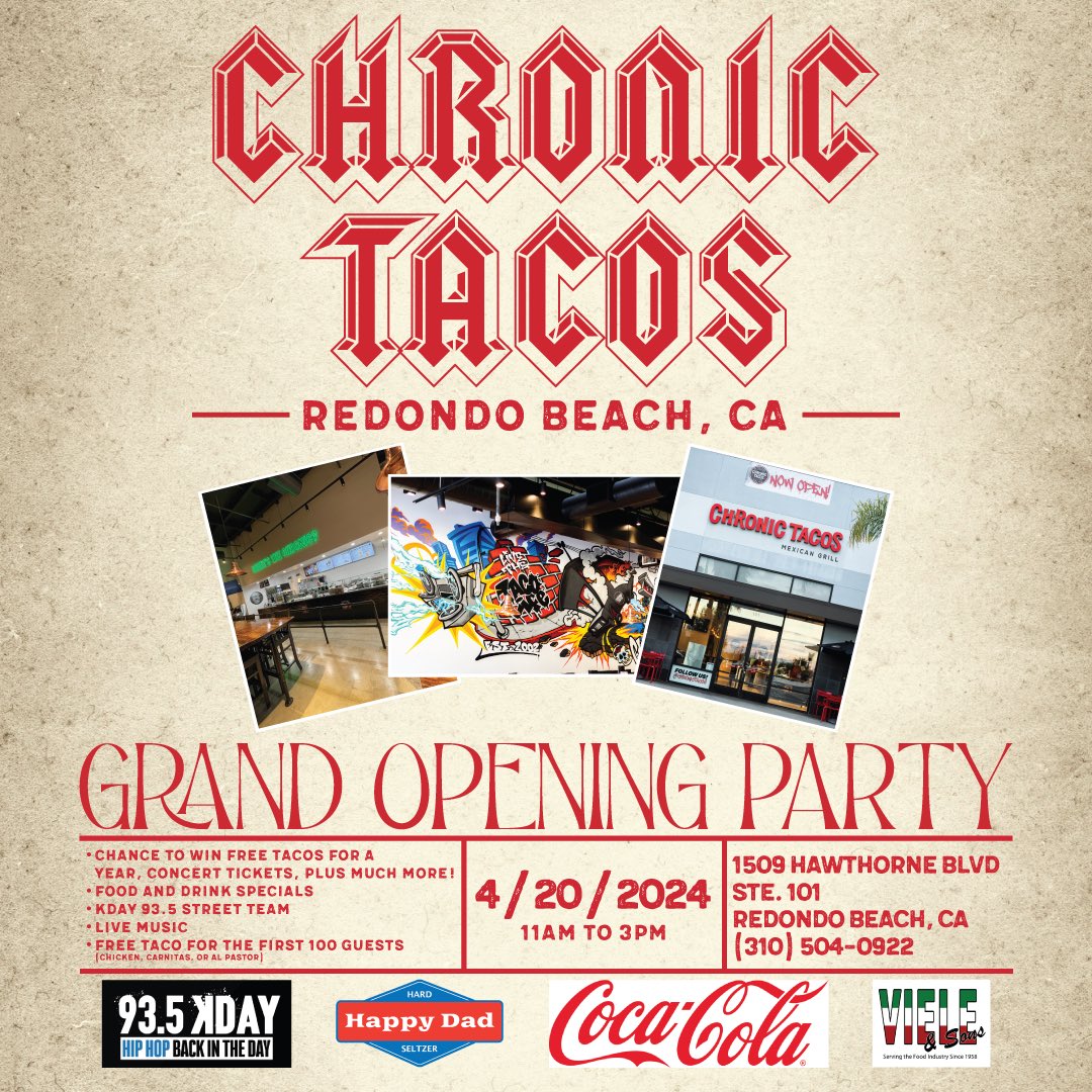 Chronic Tacos tweet media