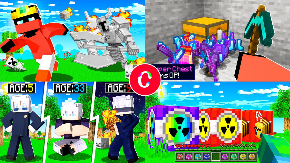 Minecraft Thumbnails🔥
🔁RT AND FAV❤️
Available for orders, contact us by DM!✈️(Commission open)
