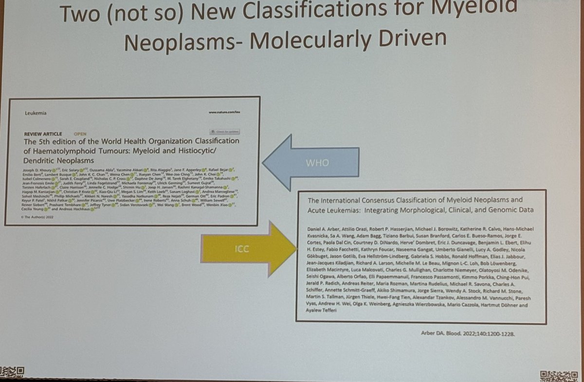 madanatyazan's tweet photo. Absolutely blown away by @sanamloghavi's ability to build bridges between #clinicians and #hematopathologists! 🌉 captivating talk to enhance patient care in MDS! 🌟 #CollaborationGoals #MedEd" @_MDEducation #MDS US Focus Meeting https://t.co/65c4jpPk3R