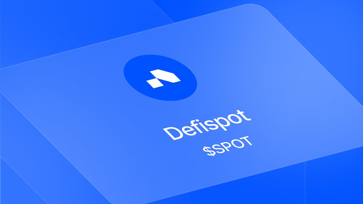 Only 3 more days until... TGE! So what makes $SPOT so unique? It acts as a revenue-sharing asset where holders who stake $SPOT will receive a portion of the fees captured from platform swaps as a reward for locking away supply. Mark 23.04.24, 10:00 UTC in your calendar!