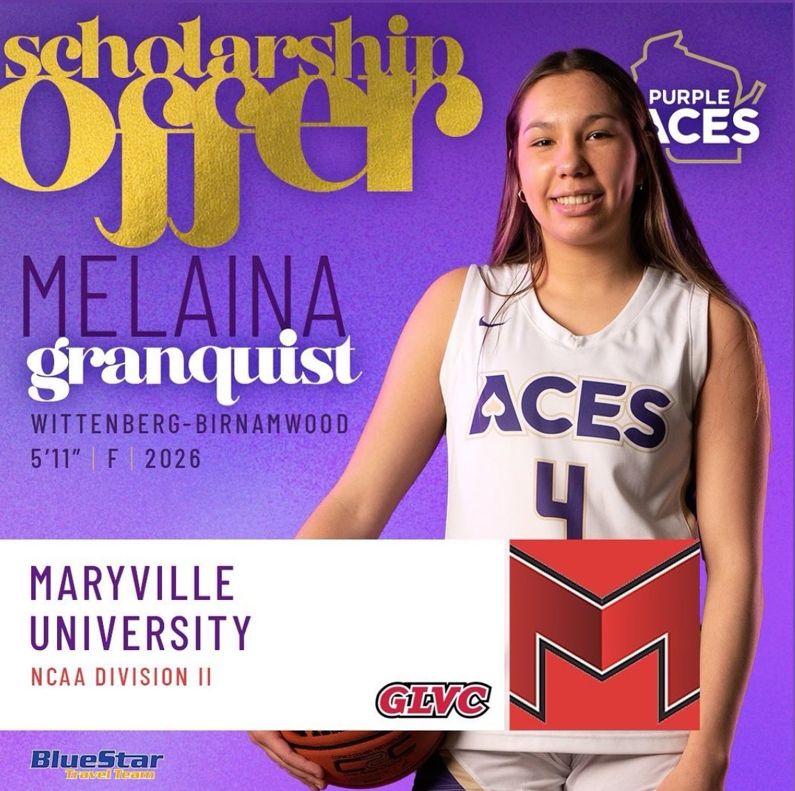 Excited to receive an offer from Maryville University Women’s Basketball. Thank you @max_ethridge and @BritaHand for the great opportunity! #GoSaints