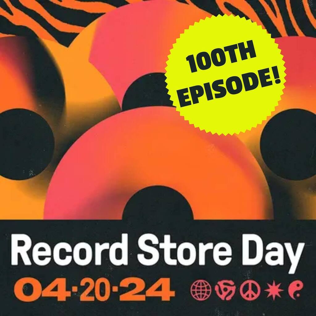 rsspod's tweet image. Happy Record Store Day! We’re celebrating our 100th episode and RSD by chatting with RSD cofounder and @criminalrecords owner, @ericriminal about our top 5 RSD picks! Stick around for some extra pick lists from our friends!  #RSD2024 #recordstoresociety … instagr.am/p/C5_aNb4uaSN/