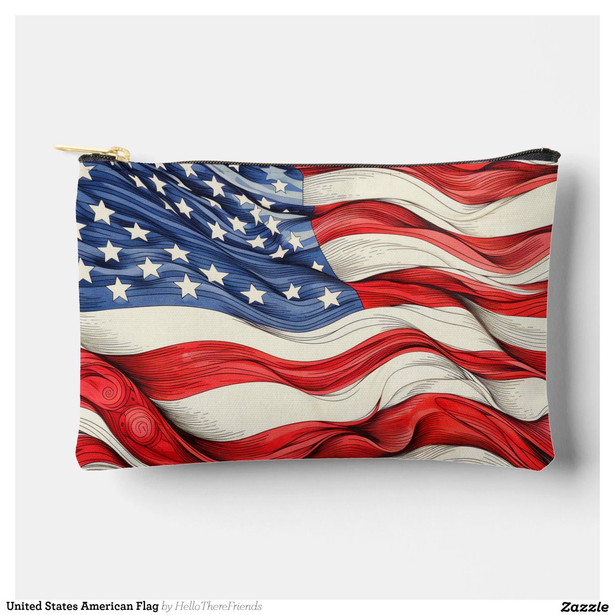 Patriotic United States American Flag Accessory Pouch→zazzle.com/z/azb4zbo9?rf=…

#Handbag #MakeupBag #Pulse #TravelBag #CosmeticBag #GiftIdeas #Gifts #BirthdayGifts #MothersDay #Bags #Zazzle