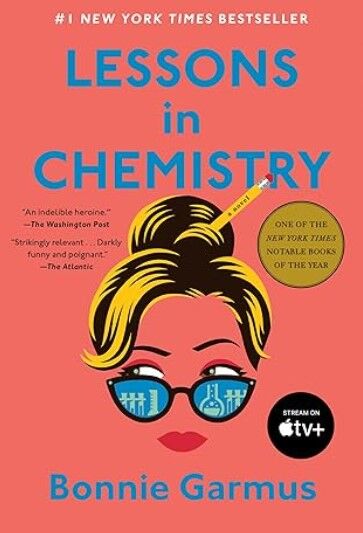 What are you reading this weekend?

I'm reading Lessons in Chemistry by Bonnie Garmus.

I'm really enjoying this book!

#fiction #lessonsinchemistry #currentlyreading #bonniegarmus