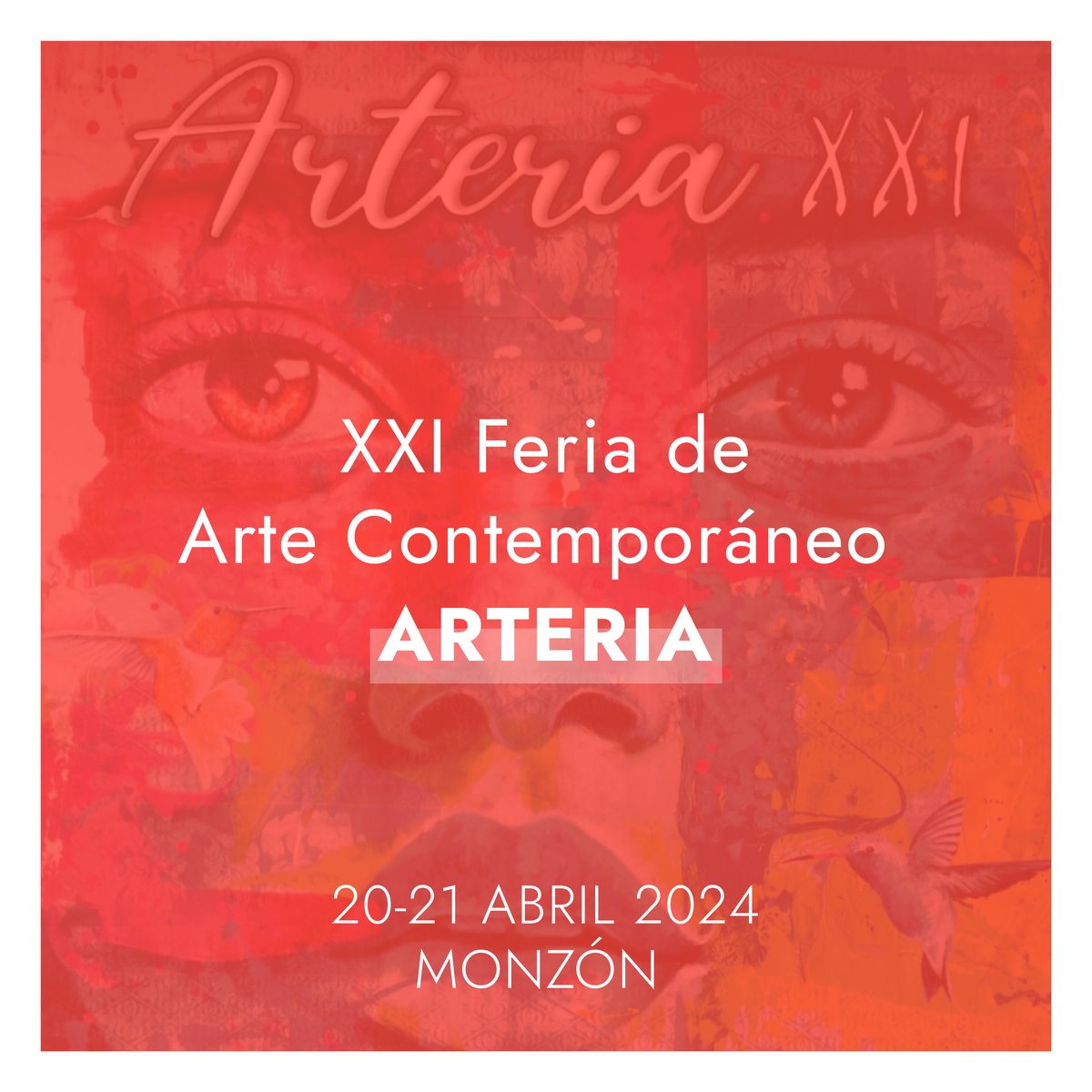 🎨 Hoy y mañana tenemos una cita con el #artecontemporáneo en #Monzón. ¡Y es que se celebra la XXI #ARTERIA! 😎 Con su Noche Bohemia incluida (hoy). Artistas nacionales, internacionales y locales conviviendo y mostrando sus proyectos en nuestra ciudad. ¡WOW! 👏👏👏

#Huesca