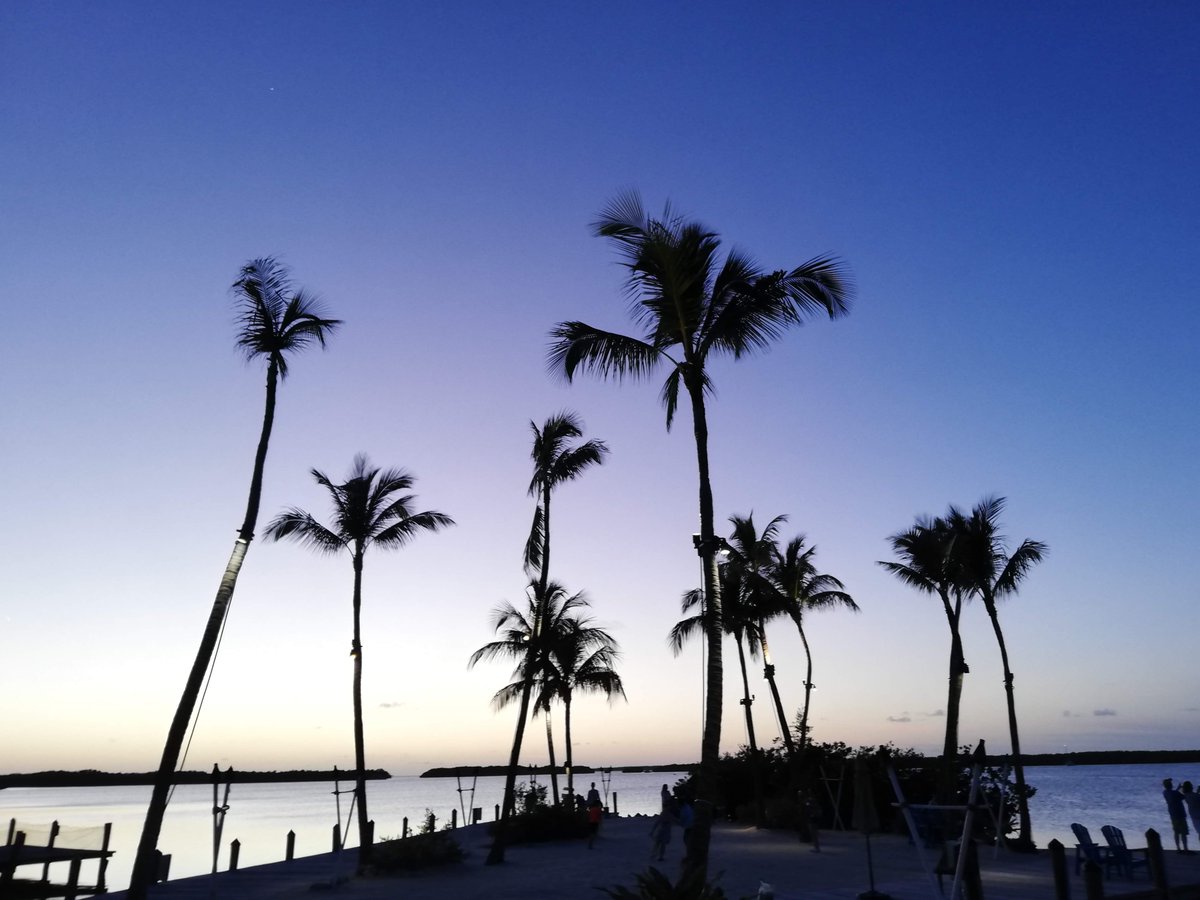 The most spectacular sunset I've seen.

(Took 15 minutes of waiting for people doing awkward travel pic poses to get out of the way)

📍Islamorada, Florida Keys