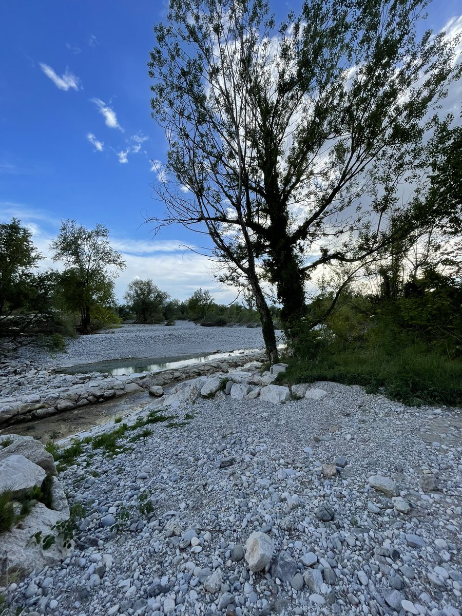 mariacr28250504's tweet image. Verso sera colori dell’#Isonzo #buonaserata