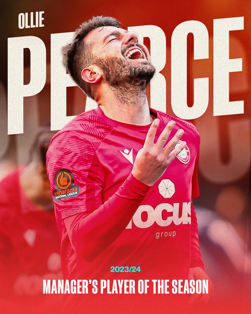 And finally... 🏆

👏 <a href="/olliepearce1/">Ollie Pearce</a> claims the Manager's Player of the Season!