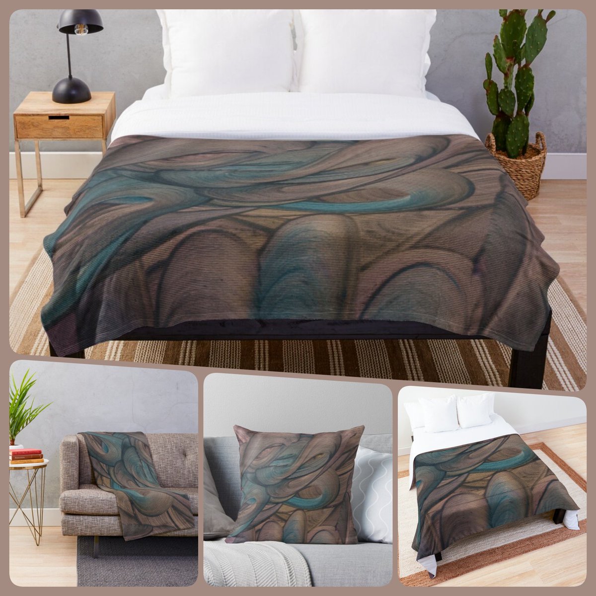 Ihy Throw Blanket~ by Art Falaxy
~Be Artful~ #accents #homedecor #art #artfalaxy #acrylicblocks #bathmats #blankets #comforters #duvets #pillows #redbubble #shower #trendy #modern #gifts #FindYourThing #brown #blue #beige

redbubble.com/i/throw-blanke…