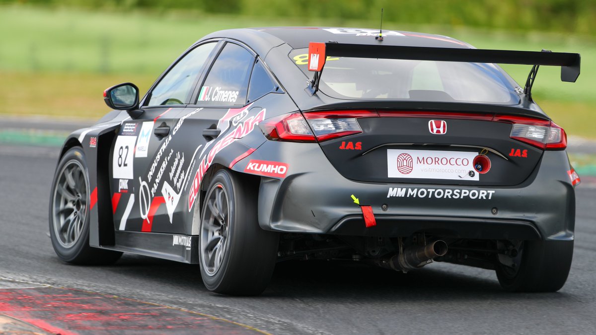 🇮🇹 Jacopo Cimenes ends his first TCR race with P3 in the #CoppaItalia season-opener at Vallelunga. #MMMotorsport team-mate Tony Verhulst finishes P5.