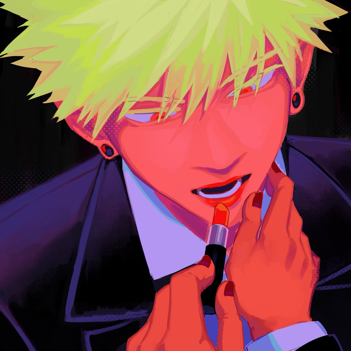 scxrkat_'s tweet photo. KRBK | Kiss marks https://t.co/5Z1m41gTty