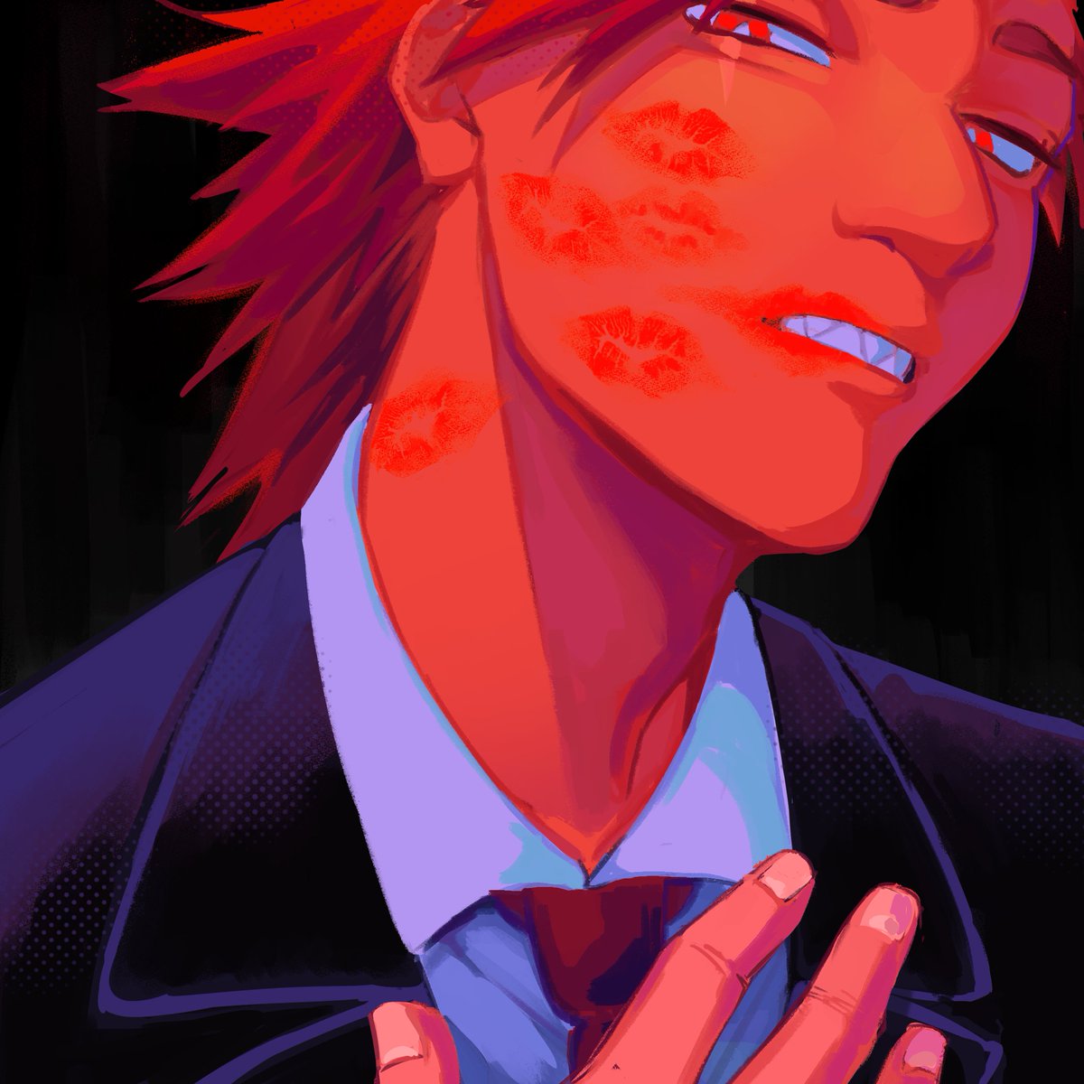 scxrkat_'s tweet photo. KRBK | Kiss marks https://t.co/5Z1m41gTty