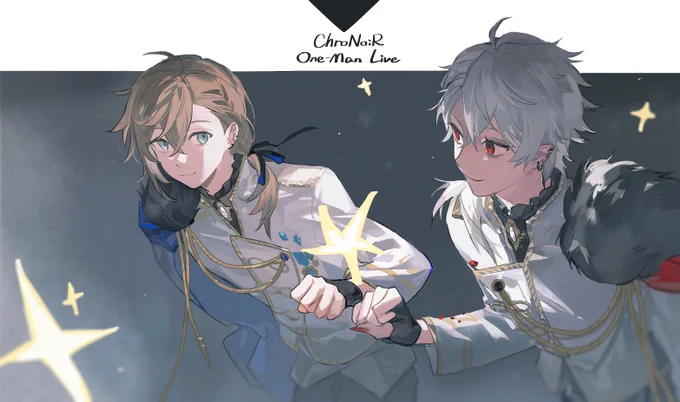  ​​​#ChroNoiR大阪城ライブ #くろのあとりえ 