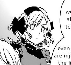 shadowgeru's tweet image. “I’m aware of that but sometimes it seems like you think I’m being payed just to hang out with you”