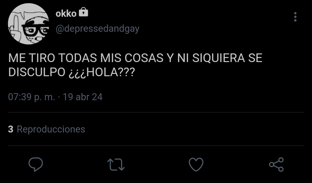 Kuu__dr44kon's tweet photo. 🌼── #inuokko AU | JJK

Donde Yuta piensa que Inumaki es un grosero por no pedirle perdón la vez que lo empujo y se le cayeron sus compras.

O

Donde Inumaki padece de mutismo selectivo. https://t.co/qMkMmCaHdh
