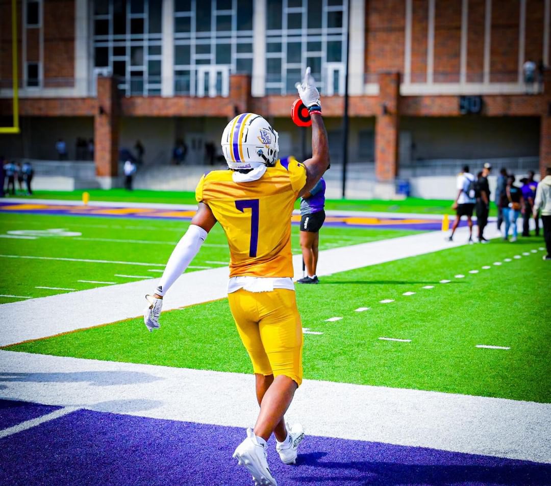 Spring Ball a SUCCESS! Very Blessed Thank the Lord.🙏🏾 @PVAMU_Football @JUCOFFrenzy @__CoachSulli @coachbj1911 @mooreathletics @Coach_Weeden @smccfootball