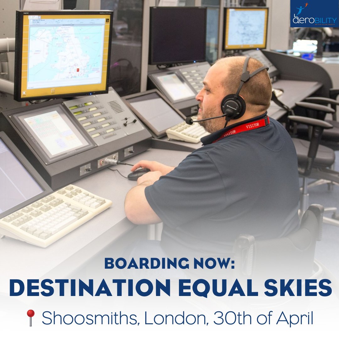 There is still time to secure your free ticket to Destination Equal Skies - the aviation and aerospace industry-led event to discuss and promote a more diverse workforce within the sector! Get your free ticket now at ww1.emma-live.com/DES2024 #EqualOpportunities #Aviation