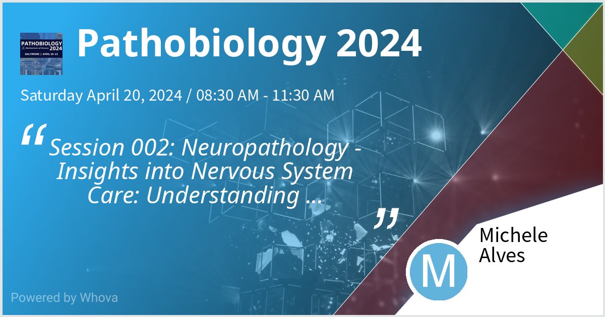 We had an amazing Neuro session on Pathology 2024 this morning Session 002: Neuropathology - Insights into Nervous System Care: Understanding Dysfunction and Maintaining Healthy Networks. Thanks for the great turnout! #Pathobiology2024 #ASIP2024 #ASIPmeeting