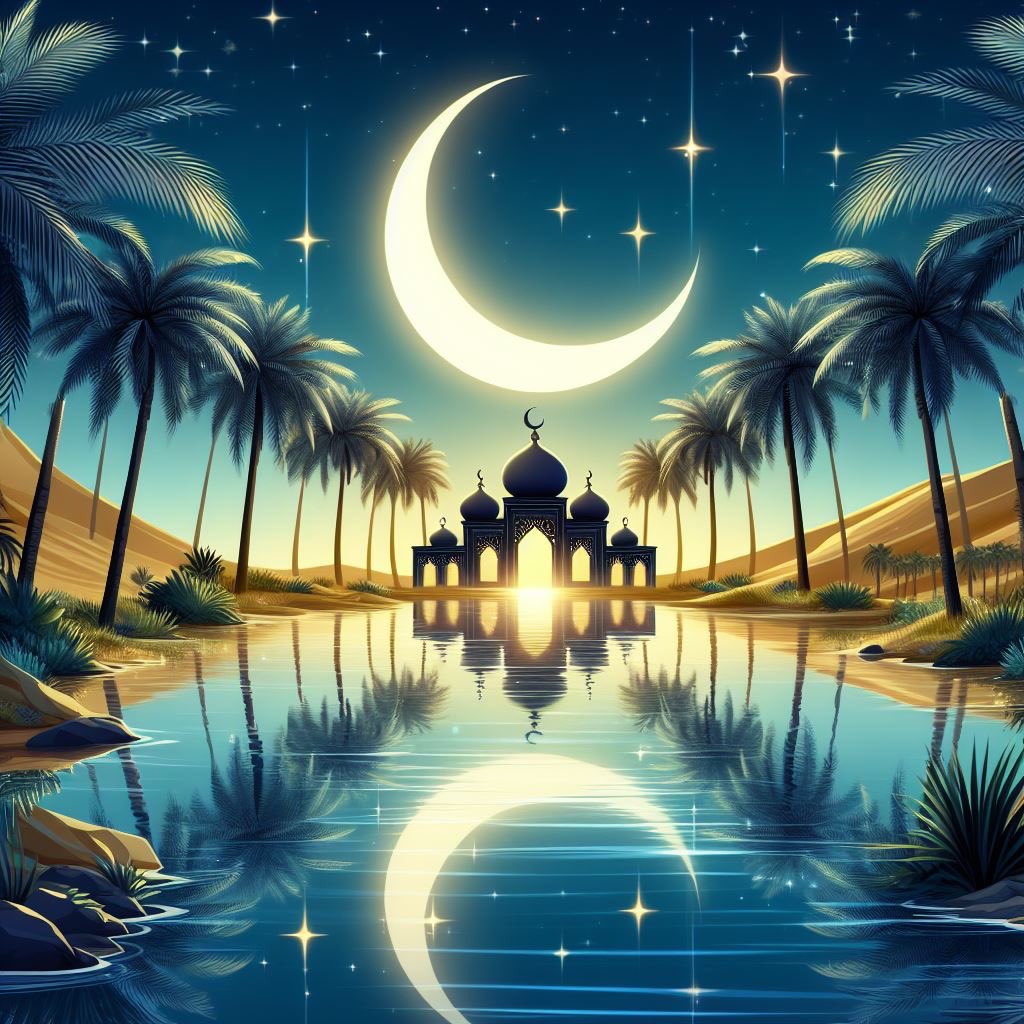 MagicalLovelyAI's tweet photo. Another Kind of Arabian Beauty 

Prompt: Arabian beauty with a crescent moon, stars, palm trees, and the moon's reflection on a calm oasis

#AIart #AIArtwork #aiartcommunity #dalle3art #Copilot #ذكاء_اصطناعي #PromptShare https://t.co/CgxuDLJpmd