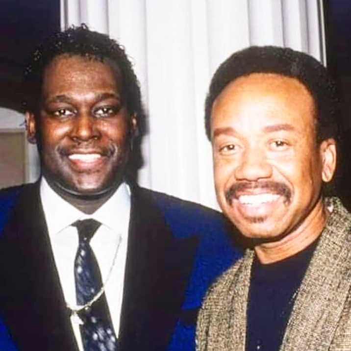 On this day in 1951 #virtuoso #vocalist #LutherVandross was born. #Luther is with #MauriceWhite of #EarthWindAndFire

#EWF #oldschoolrnb #grownfolksmusic #singer #songwriter #70smusic #rnb #rnbsinger #80s #80smusic #singersongwriter #blackmusic #rnbsingers #vocalists #70srnb