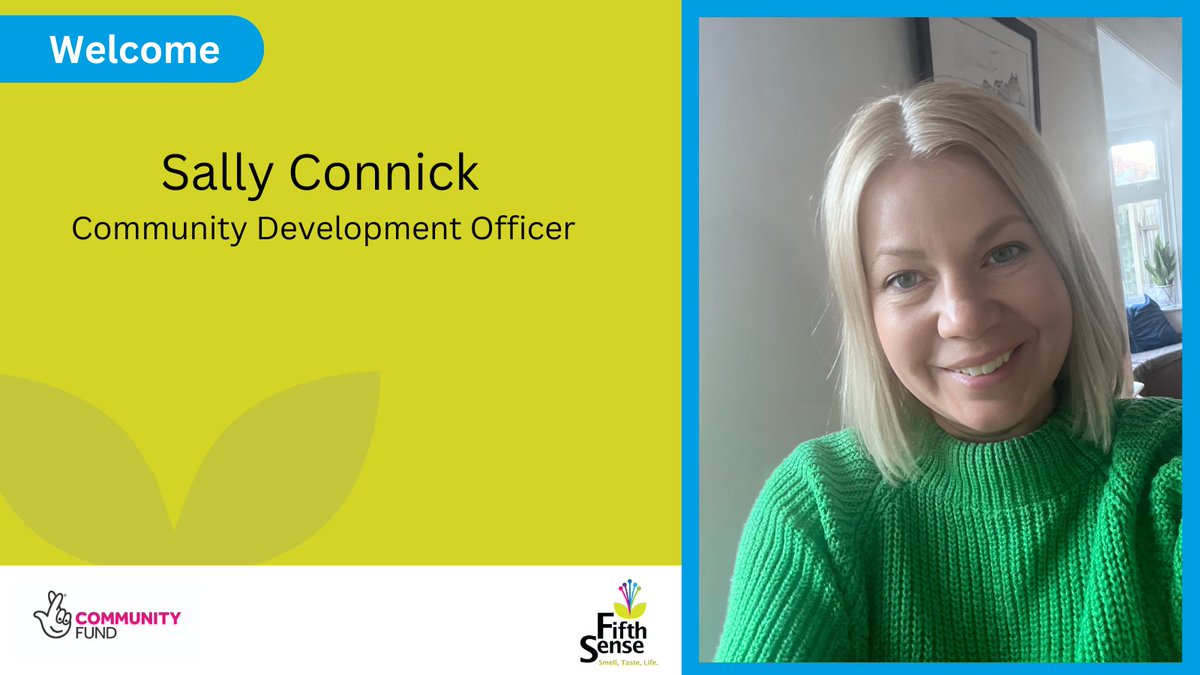 Welcome to Sally Connick, our new Community Development Officer. Sally will play an important role in developing our Social Action Programme, driving recognition, support & care for people with smell &taste disorders across England. Sally's post is funded by @TNLComFund