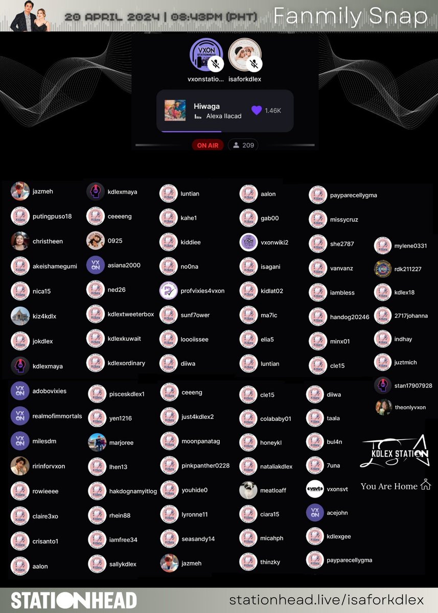 KDLex ISATION tweet media