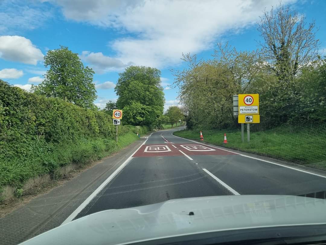 The A49 to Hereford has been closed over night for essential maintenance this week... #youhadonejob (not my photo)