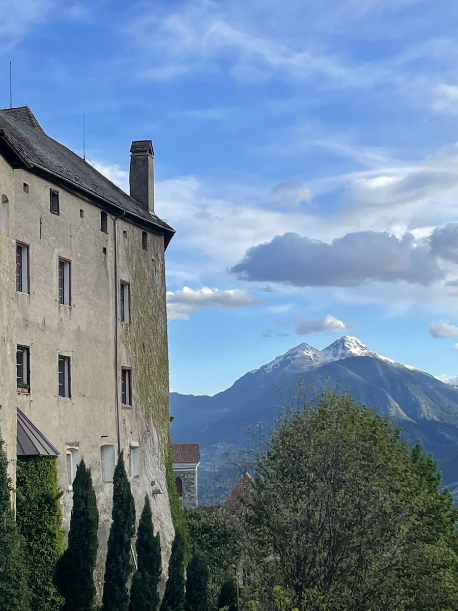 Angekommen in Südtirol/Meran