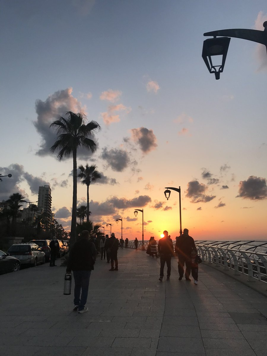 Missing sunset walks at home a little extra today. 🏡 🇱🇧