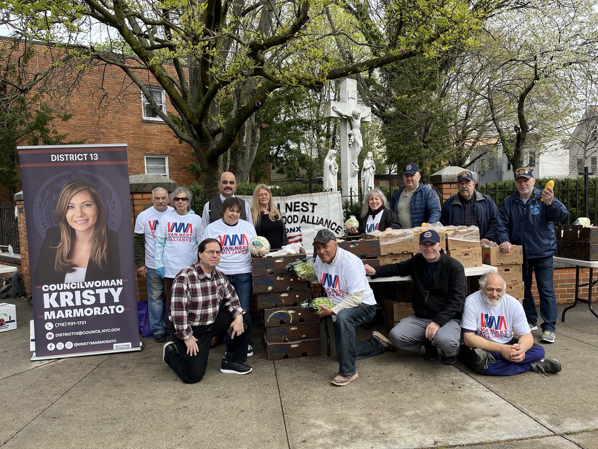 Another successful food giveaway, this time with the Van Nest Neighborhood Alliance! Thank you to everyone that has helped put this together. Our community is truly the best.