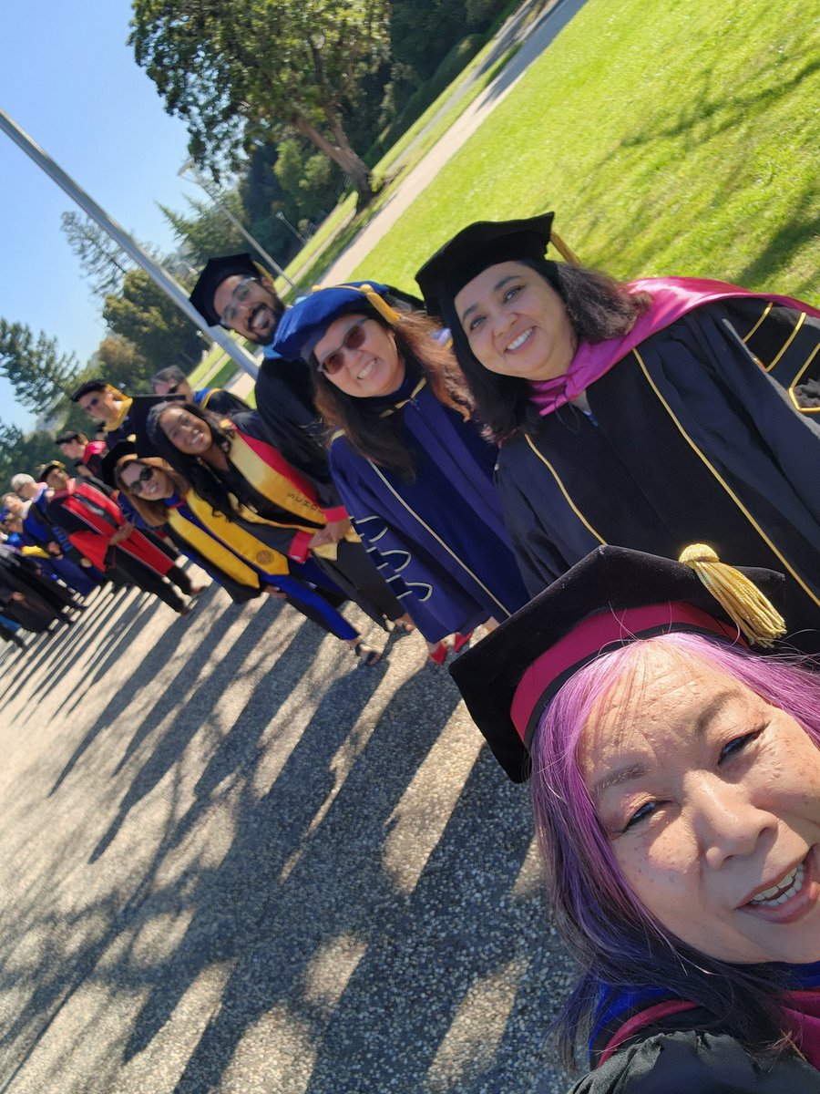 Waiting to process into the Honors Convocation @CalStateEastBay Woohoo, congrats to our honors graduates and their families and friends! @calstate @DiversityCSUEB