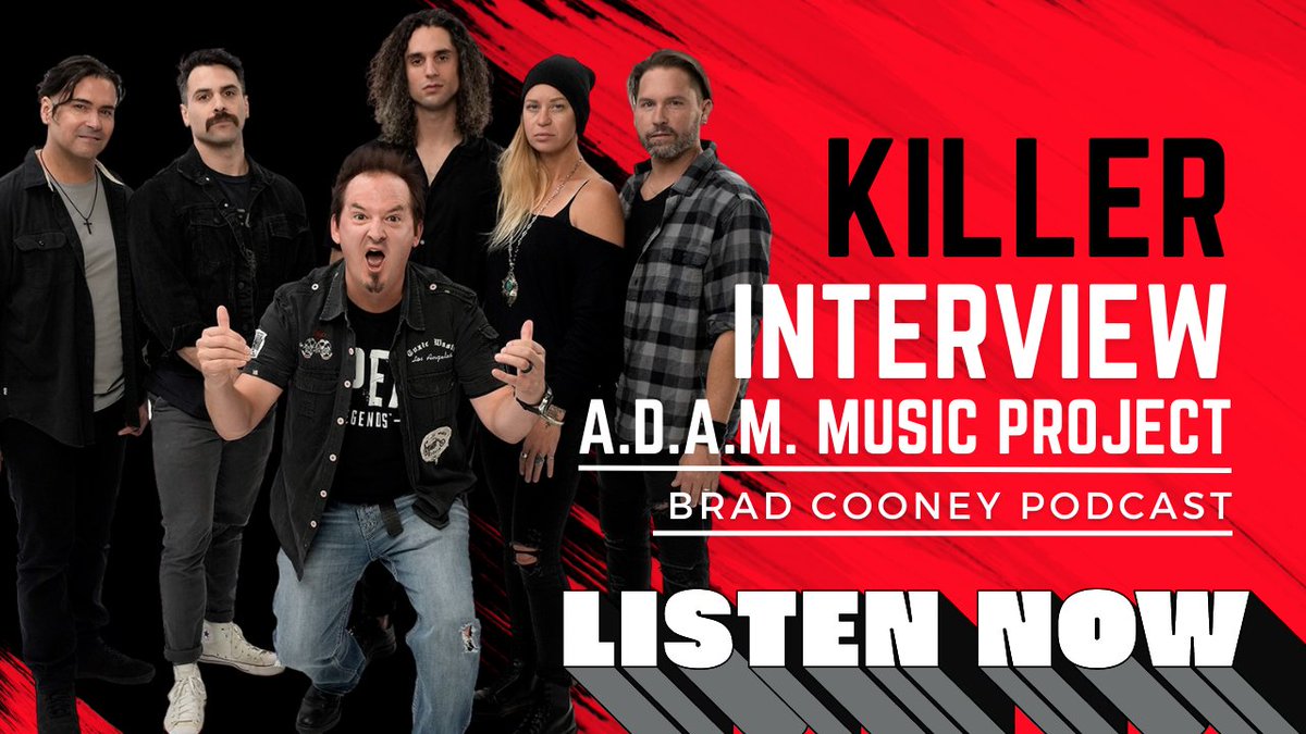 #MusicPodcast #MusicInterview #Letsgo Awesome interview with Brad Cooney Podcast about the A.D.A.M. Music Project.  Learn about what we have done and will be doing soon.  Thanks for your support...
ayr.app/l/o3sP