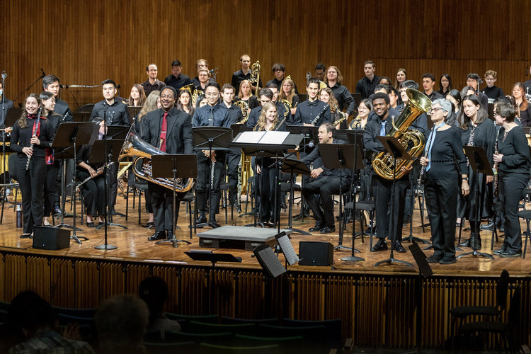 Tonight, 8 PM: MIT Wind Ensemble 25th Anniversary Concert—Connection, Community, Innovation. Details and register ➡️ mitsha.re/1FwP50Rk9CQ @ArtsatMIT @MITStudents