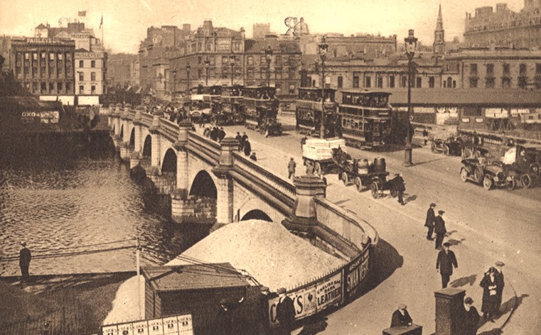 Jamaica St Bridge, postmark 1934 Archive Ref: P10268