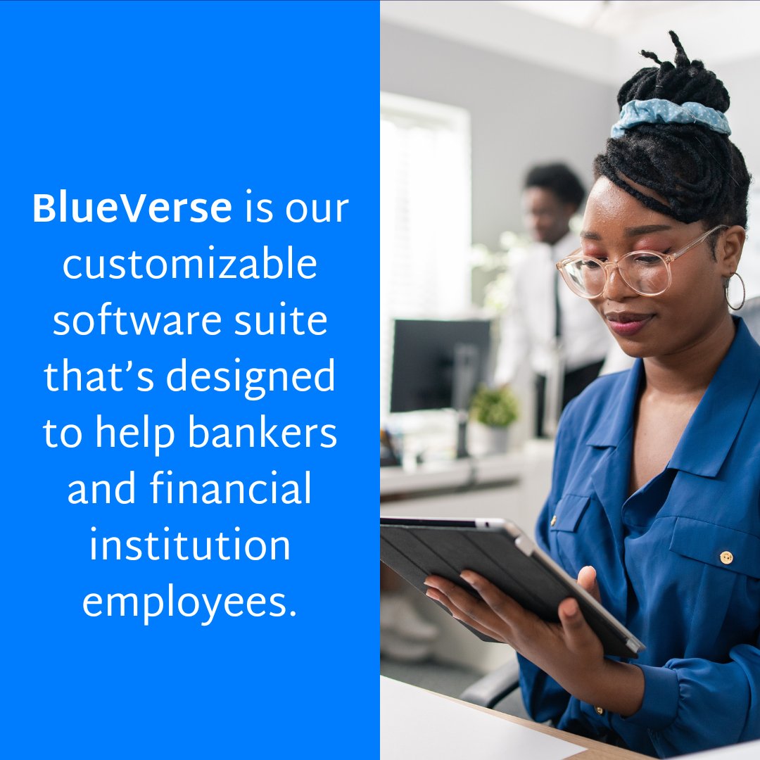 hyosungnhausa's tweet image. We created BlueVerse to help financial institutions around the world deliver seamless customer experiences while meeting their unique needs. 💙 Learn how our software can transform the ways your branch does business: bit.ly/hyosung-blueve… #Hyosung #BlueVerse #BankingSoftware