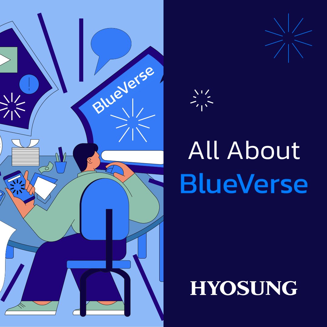 hyosungnhausa's tweet image. We created BlueVerse to help financial institutions around the world deliver seamless customer experiences while meeting their unique needs. 💙 Learn how our software can transform the ways your branch does business: bit.ly/hyosung-blueve… #Hyosung #BlueVerse #BankingSoftware