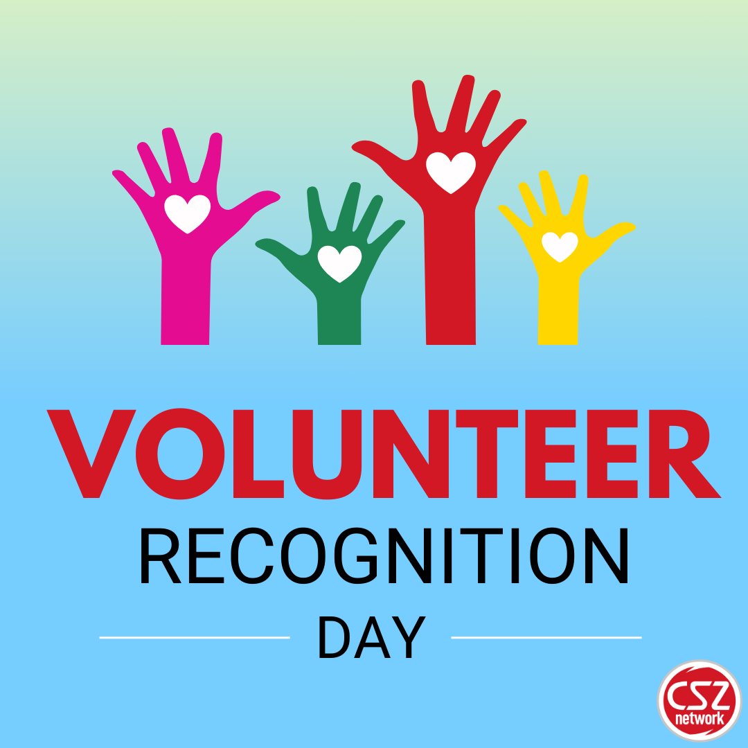 Happy Volunteer Recognition Day! A huge shoutout to all the coaches, athletic directors, and volunteers who make high school sports possible. Your hard work and dedication are truly appreciated. Thank you, from all of us at CSZ Network. 🌟👏 #VolunteerRecognitionDay