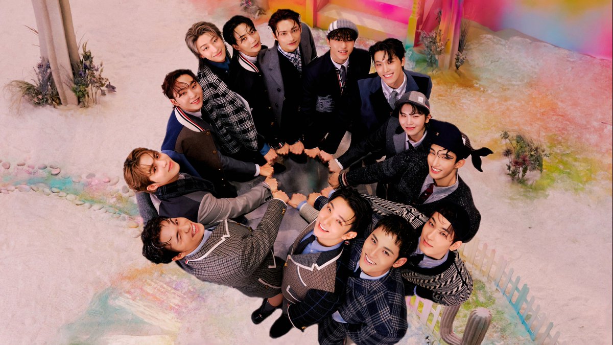 SEVENTEEN BEST ALBUM '17 IS RIGHT HERE' : HERE(2).zip Desktop Wallpaper ...