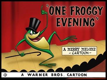 The #CatchyComedy channel (2.5 in #Detroit/#yqg) is having their #CatchyBingeWeekend of #TheBestOfLooneyTunes #WarnerBrothers cartoons. #OneFroggyEvening is the favorite #MerrieMelodie of #ChuckJones and in the #NationalFilmRegistry. #MichiganJFrog sings on Sun., Apr. 21 at 7PM.